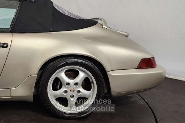 Porsche 964 Cabriolet - <small></small> 72.000 € <small>TTC</small> - #27