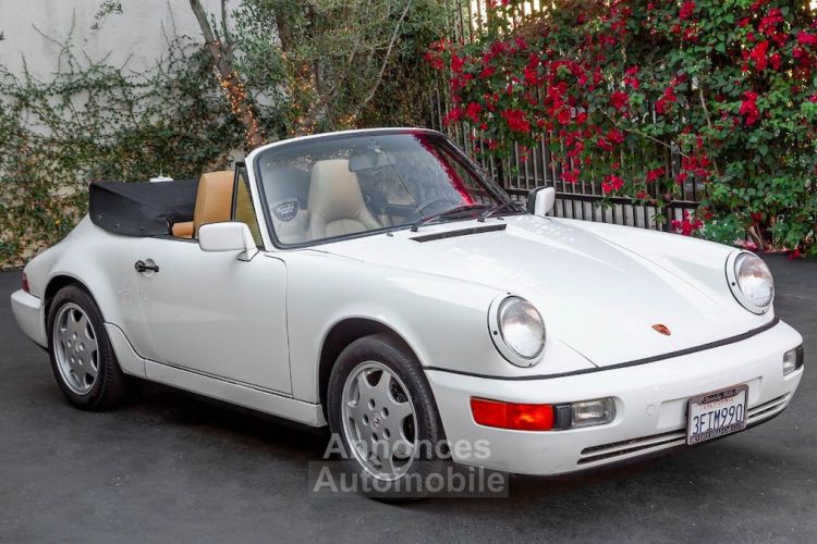 Porsche 964 Cabriolet - <small></small> 62.300 € <small>TTC</small> - #1