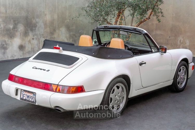 Porsche 964 Cabriolet - <small></small> 62.300 € <small>TTC</small> - #3