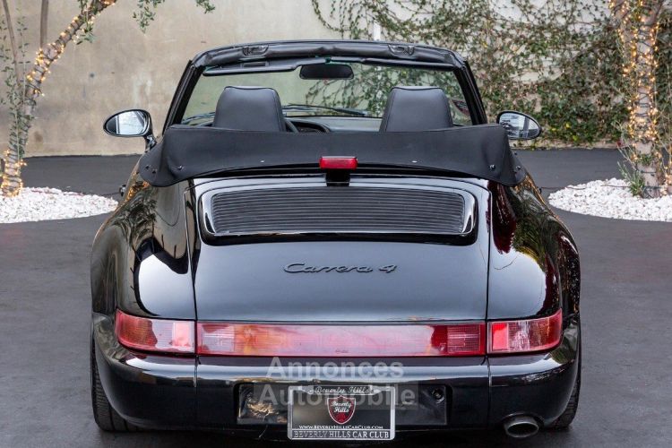 Porsche 964 cabriolet 3.6 - <small></small> 56.900 € <small>TTC</small> - #4