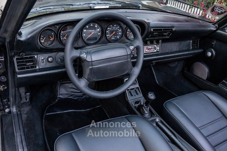 Porsche 964 cabriolet 3.6 - <small></small> 56.900 € <small>TTC</small> - #7