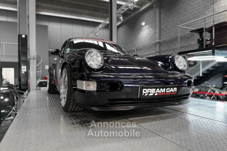 Porsche 964 Carrera 2 3.6 250 – Bleu Nuit – Boite Mécanique - <small></small> 99.900 € <small>TTC</small> - #8