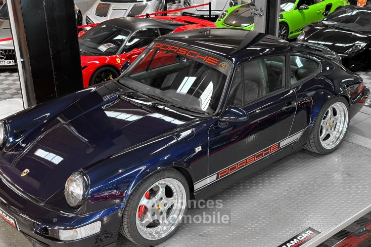 Porsche 964 Carrera 2 3.6 250 – Bleu Nuit – Boite Mécanique - <small></small> 99.900 € <small>TTC</small> - #3