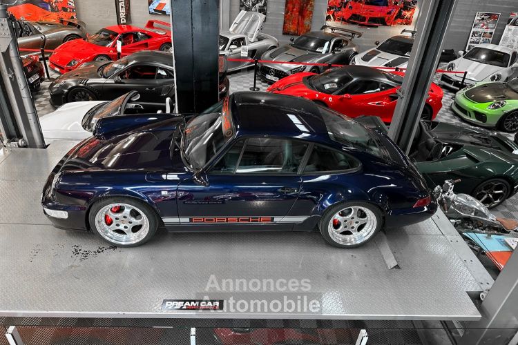 Porsche 964 Carrera 2 3.6 250 – Bleu Nuit – Boite Mécanique - <small></small> 99.900 € <small>TTC</small> - #4