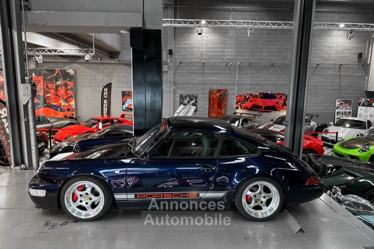 Porsche 964 Carrera 2 3.6 250 – Bleu Nuit – Boite Mécanique - <small></small> 99.900 € <small>TTC</small> - #5