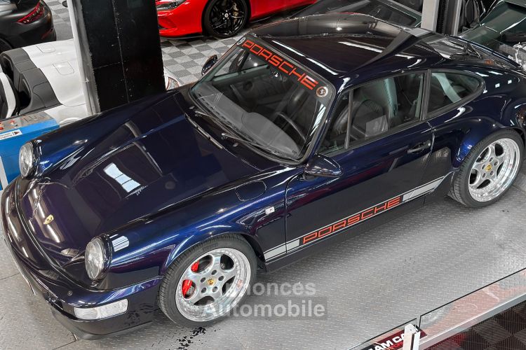 Porsche 964 Carrera 2 3.6 250 – Bleu Nuit – Boite Mécanique - <small></small> 99.900 € <small>TTC</small> - #2