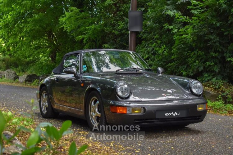 Porsche 964 Carrera 2 cabriolet - <small></small> 83.900 € <small>TTC</small> - #1