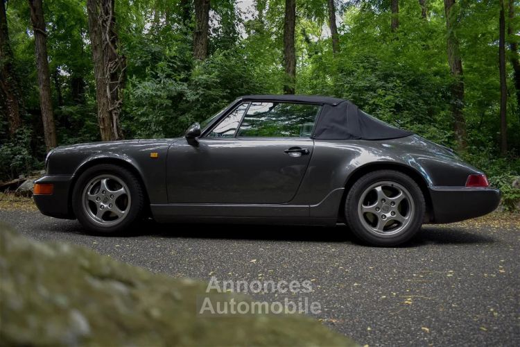 Porsche 964 Carrera 2 cabriolet - <small></small> 83.900 € <small>TTC</small> - #3