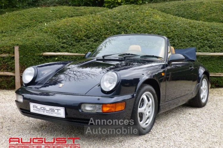 Porsche 964 Carrera 2 Cabriolet 1992 - Prix sur Demande - #16