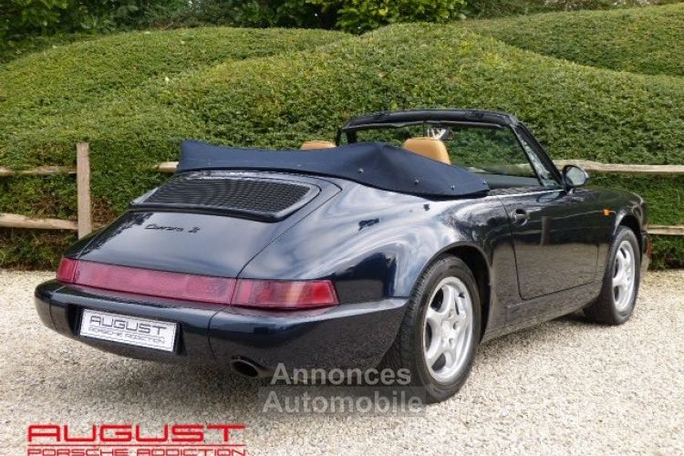 Porsche 964 Carrera 2 Cabriolet 1992 - Prix sur Demande - #17