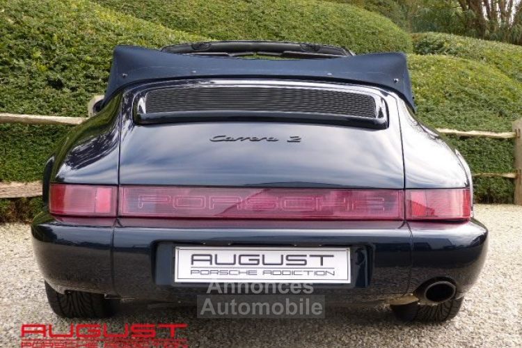 Porsche 964 Carrera 2 Cabriolet 1992 - Prix sur Demande - #18