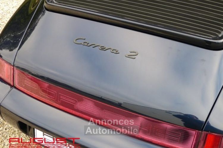 Porsche 964 Carrera 2 Cabriolet 1992 - Prix sur Demande - #19