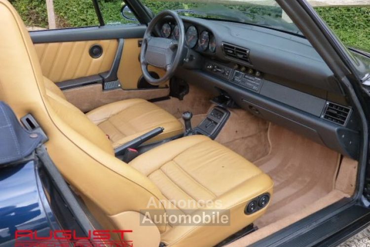 Porsche 964 Carrera 2 Cabriolet 1992 - Prix sur Demande - #22