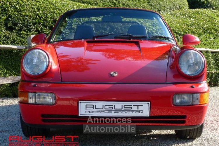 Porsche 964 Carrera 2 cabriolet 1993 - Prix sur Demande - #9