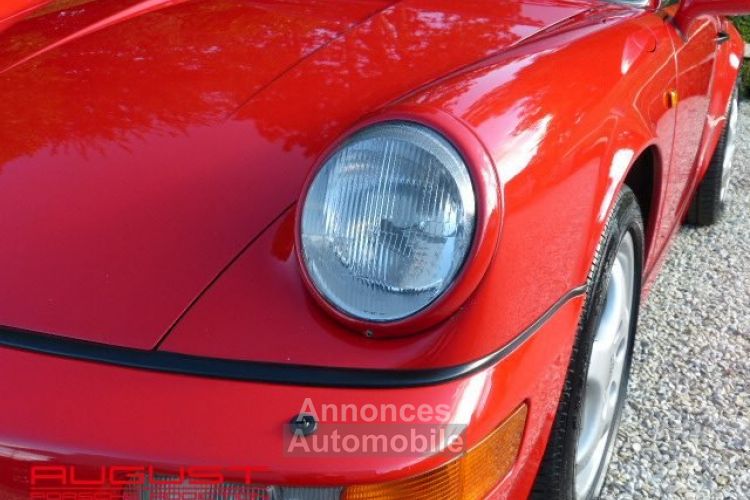 Porsche 964 Carrera 2 cabriolet 1993 - Prix sur Demande - #14