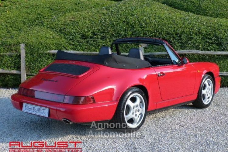 Porsche 964 Carrera 2 cabriolet 1993 - Prix sur Demande - #15