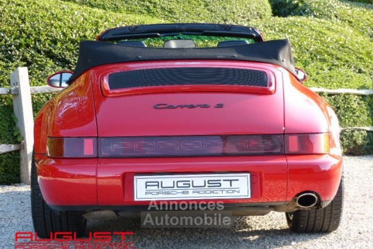 Porsche 964 Carrera 2 cabriolet 1993 - Prix sur Demande - #16