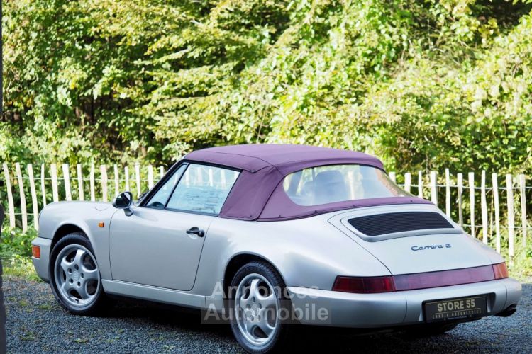 Porsche 964 Carrera 2 Phase II Cabriolet - 1992 - <small></small> 86.500 € <small>TTC</small> - #4