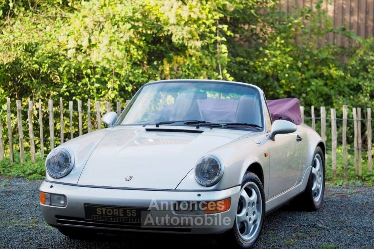 Porsche 964 Carrera 2 Phase II Cabriolet - 1992 - <small></small> 86.500 € <small>TTC</small> - #5