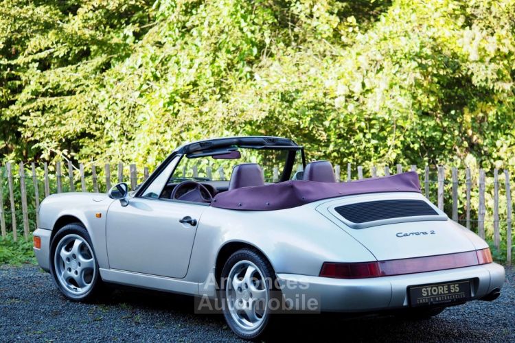 Porsche 964 Carrera 2 Phase II Cabriolet - 1992 - <small></small> 86.500 € <small>TTC</small> - #6