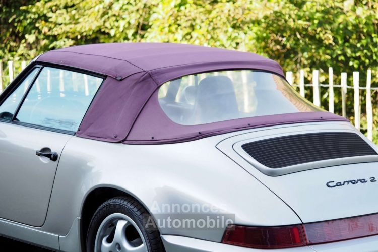 Porsche 964 Carrera 2 Phase II Cabriolet - 1992 - <small></small> 86.500 € <small>TTC</small> - #7