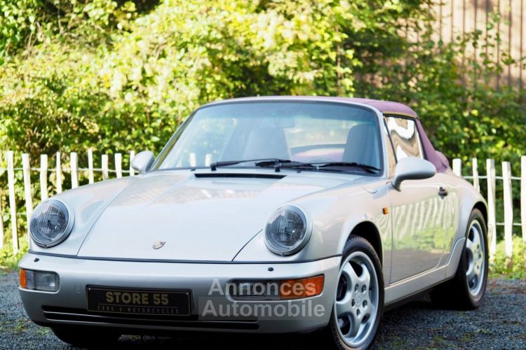 Porsche 964 Carrera 2 Phase II Cabriolet - 1992 - <small></small> 86.500 € <small>TTC</small> - #8