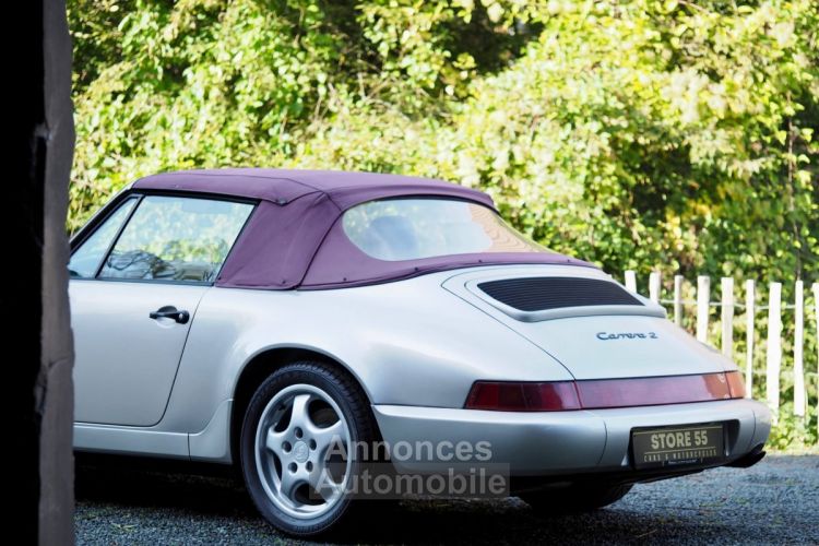 Porsche 964 Carrera 2 Phase II Cabriolet - 1992 - <small></small> 86.500 € <small>TTC</small> - #9