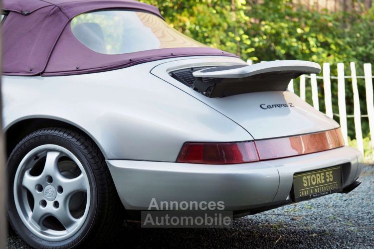 Porsche 964 Carrera 2 Phase II Cabriolet - 1992 - <small></small> 86.500 € <small>TTC</small> - #10