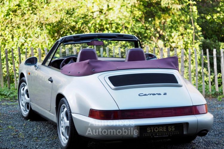 Porsche 964 Carrera 2 Phase II Cabriolet - 1992 - <small></small> 86.500 € <small>TTC</small> - #11