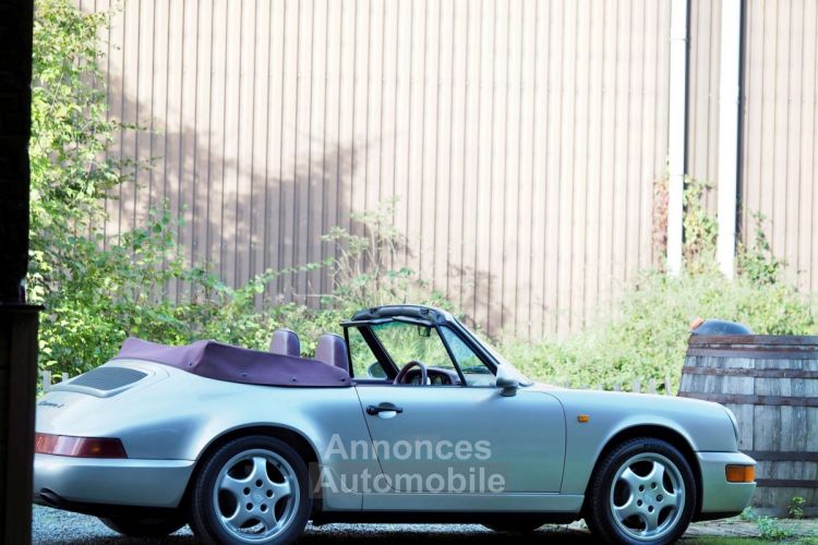 Porsche 964 Carrera 2 Phase II Cabriolet - 1992 - <small></small> 86.500 € <small>TTC</small> - #12