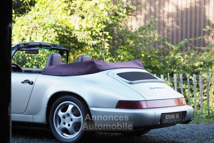 Porsche 964 Carrera 2 Phase II Cabriolet - 1992 - <small></small> 86.500 € <small>TTC</small> - #14