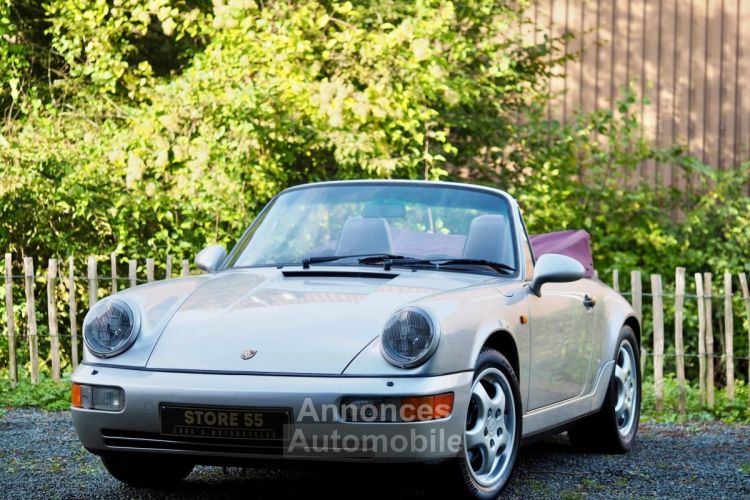 Porsche 964 Carrera 2 Phase II Cabriolet - 1992 - <small></small> 86.500 € <small>TTC</small> - #15