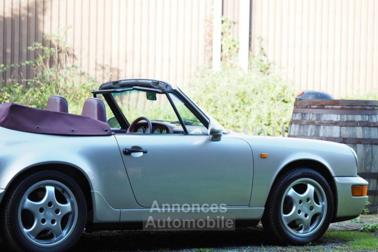 Porsche 964 Carrera 2 Phase II Cabriolet - 1992 - <small></small> 86.500 € <small>TTC</small> - #17