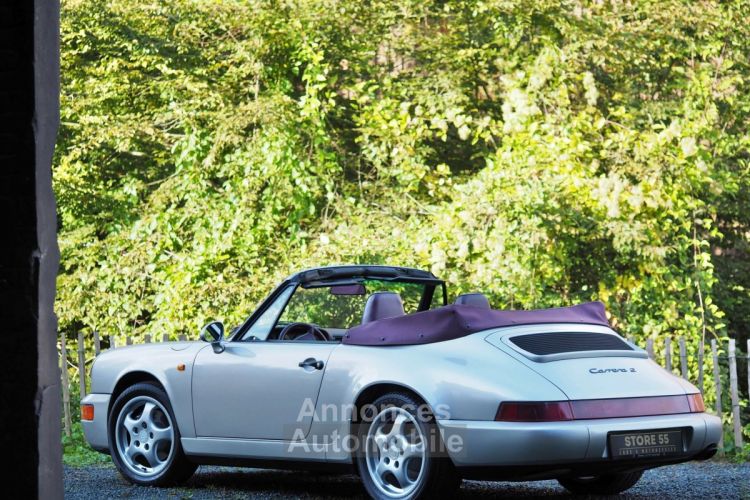 Porsche 964 Carrera 2 Phase II Cabriolet - 1992 - <small></small> 86.500 € <small>TTC</small> - #18