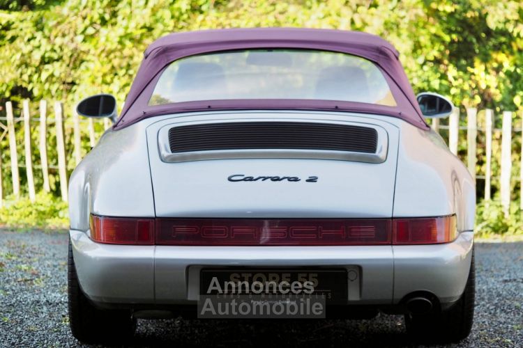 Porsche 964 Carrera 2 Phase II Cabriolet - 1992 - <small></small> 86.500 € <small>TTC</small> - #19