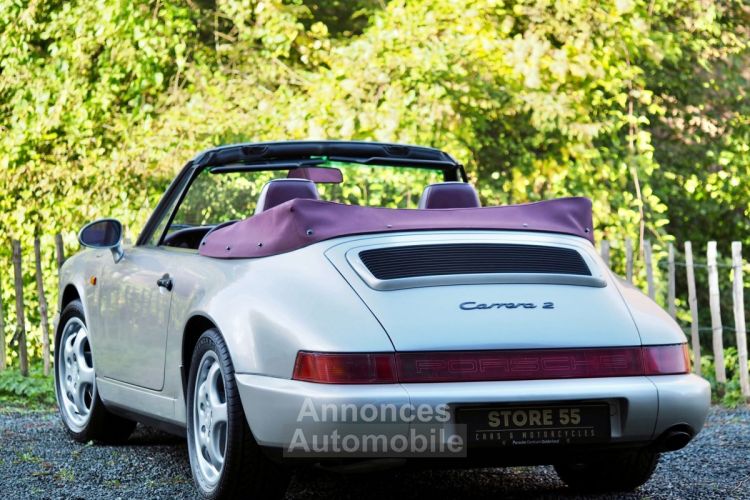 Porsche 964 Carrera 2 Phase II Cabriolet - 1992 - <small></small> 86.500 € <small>TTC</small> - #20