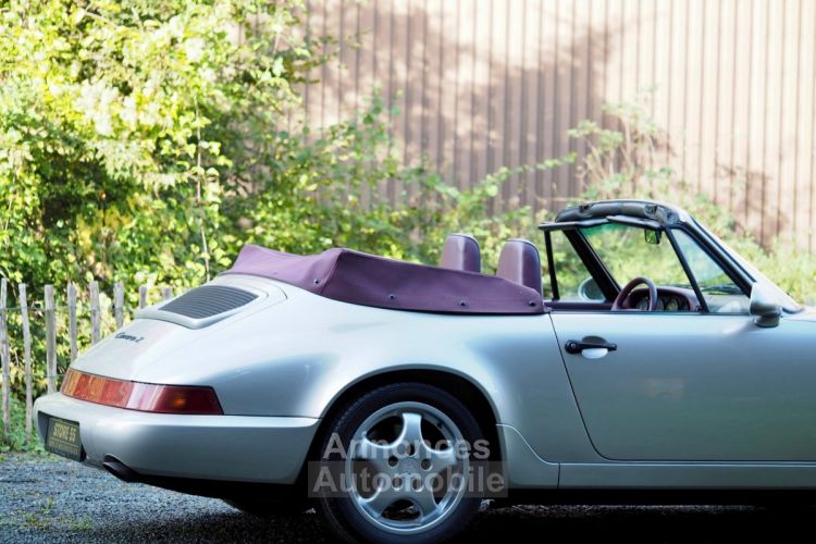 Porsche 964 Carrera 2 Phase II Cabriolet - 1992 - <small></small> 86.500 € <small>TTC</small> - #21