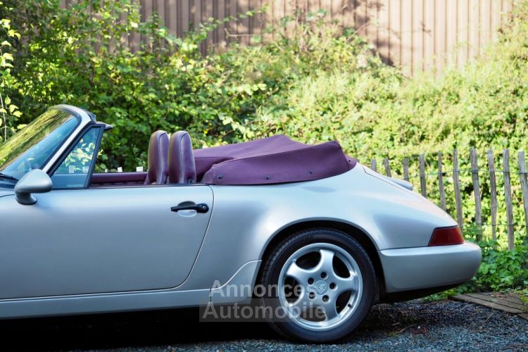 Porsche 964 Carrera 2 Phase II Cabriolet - 1992 - <small></small> 86.500 € <small>TTC</small> - #23