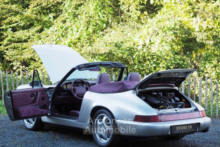 Porsche 964 Carrera 2 Phase II Cabriolet - 1992 - <small></small> 86.500 € <small>TTC</small> - #24