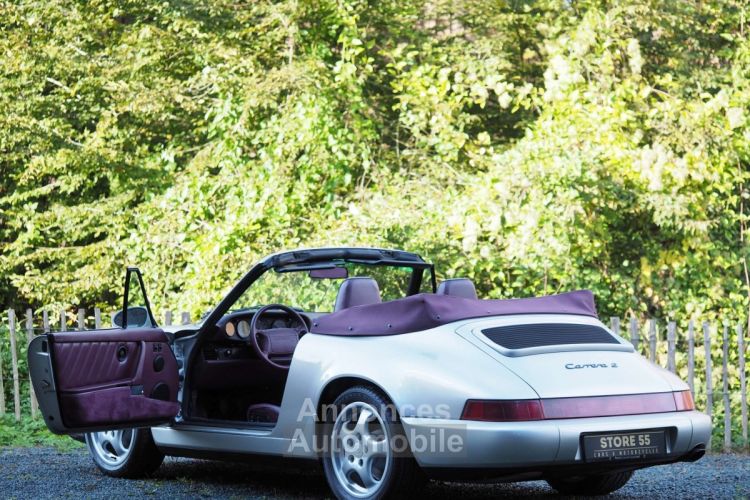 Porsche 964 Carrera 2 Phase II Cabriolet - 1992 - <small></small> 86.500 € <small>TTC</small> - #25