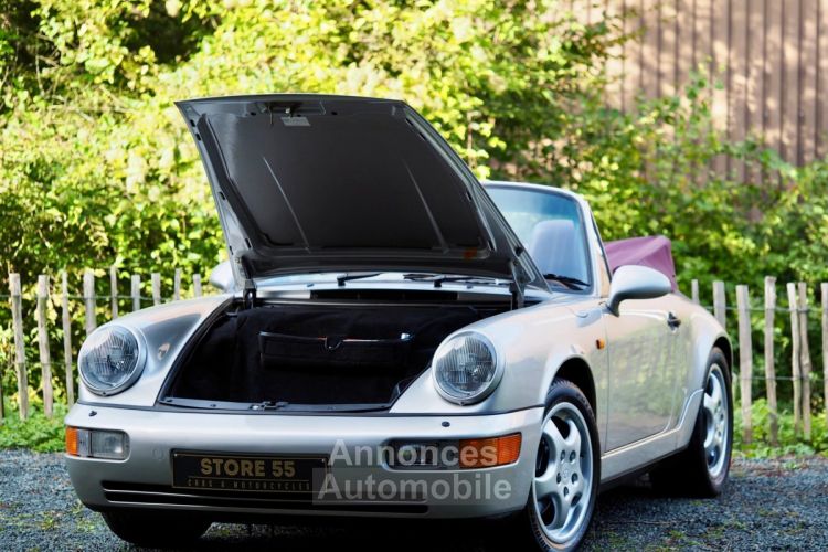 Porsche 964 Carrera 2 Phase II Cabriolet - 1992 - <small></small> 86.500 € <small>TTC</small> - #46