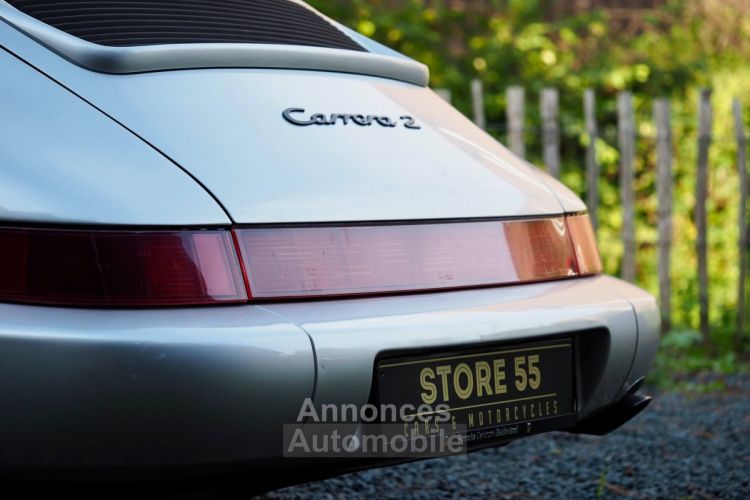 Porsche 964 Carrera 2 Phase II Cabriolet - 1992 - <small></small> 86.500 € <small>TTC</small> - #47