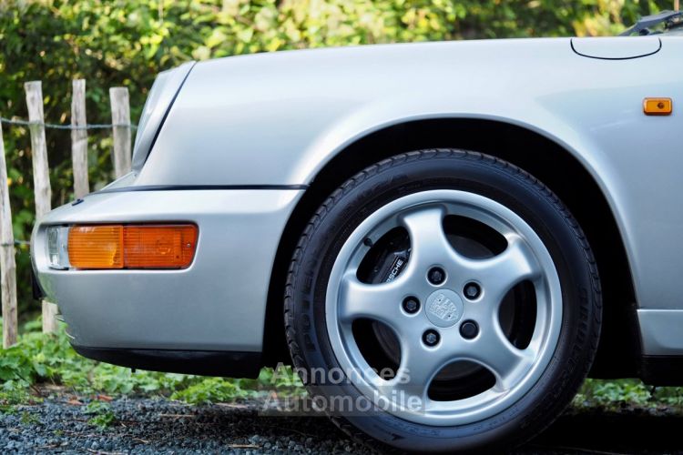 Porsche 964 Carrera 2 Phase II Cabriolet - 1992 - <small></small> 86.500 € <small>TTC</small> - #51