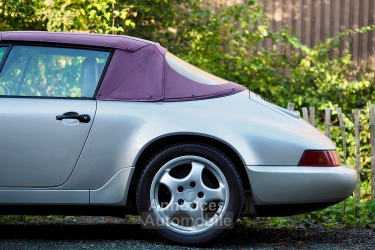 Porsche 964 Carrera 2 Phase II Cabriolet - 1992 - <small></small> 86.500 € <small>TTC</small> - #52