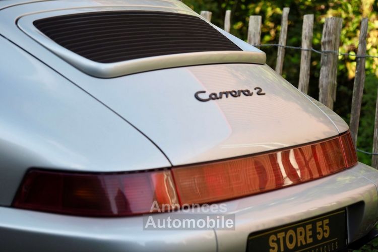 Porsche 964 Carrera 2 Phase II Cabriolet - 1992 - <small></small> 86.500 € <small>TTC</small> - #56