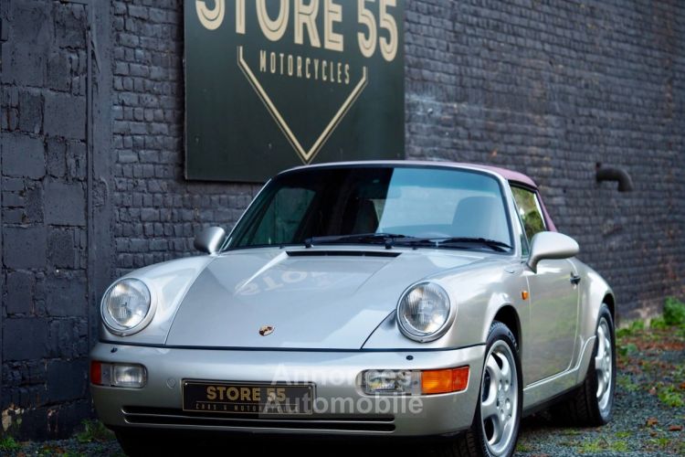 Porsche 964 Carrera 2 Phase II Cabriolet - 1992 - <small></small> 86.500 € <small>TTC</small> - #60