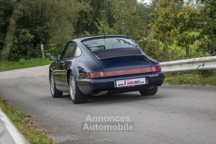 Porsche 964 Carrera 4 - <small></small> 89.000 € <small>TTC</small> - #5