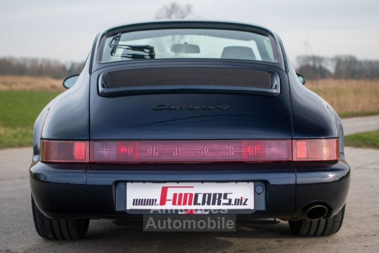 Porsche 964 Carrera 4 - <small></small> 95.000 € <small>TTC</small> - #8