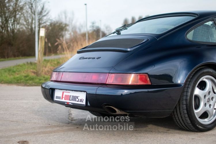 Porsche 964 Carrera 4 - <small></small> 95.000 € <small>TTC</small> - #10