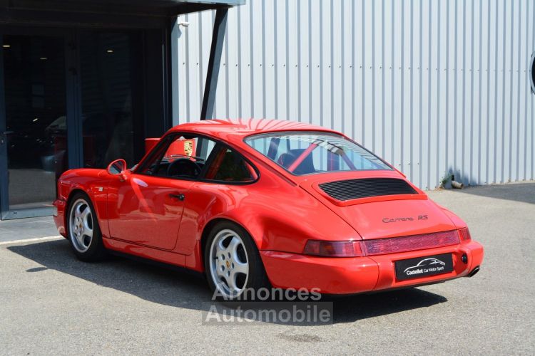 Porsche 964 Carrera RS NGT - <small></small> 320.000 € <small>TTC</small> - #5